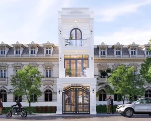 Nhà phố tân cổ điển