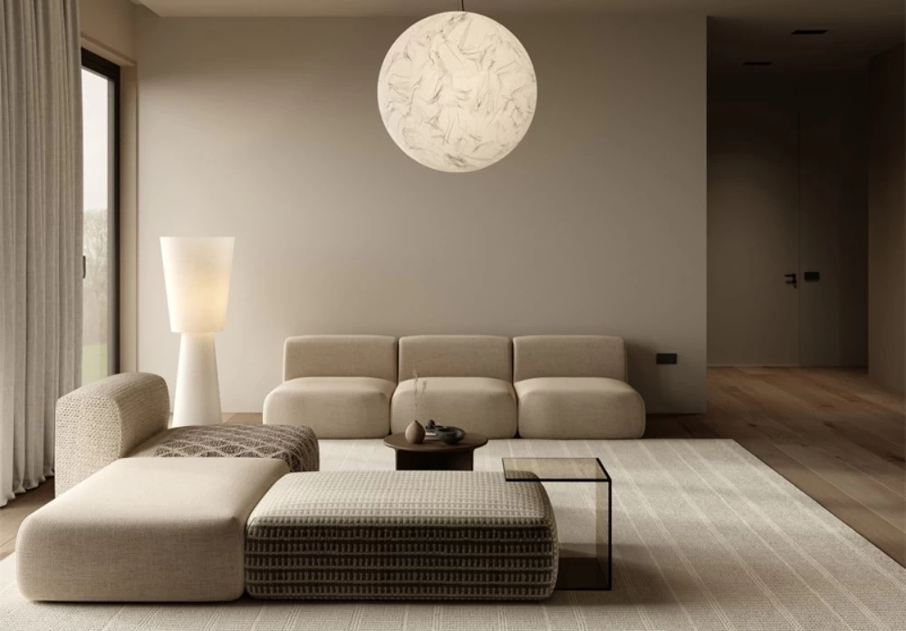 Không gian Minimalism ưu tiên sử dụng những món đồ thật sự cần thiết