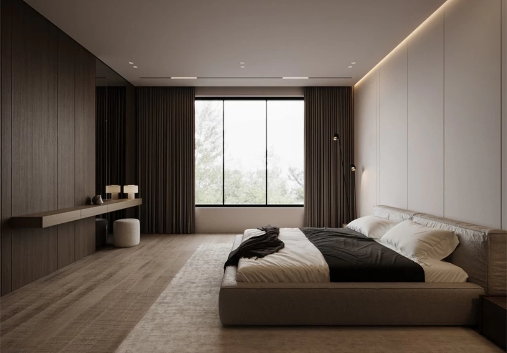 Ánh sáng là linh hồn của phong cách nội thất Minimalism