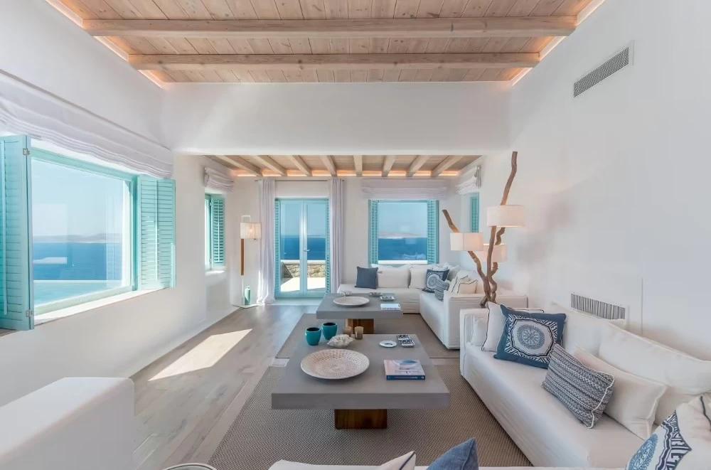 Mẫu thiết kế phong cách Địa Trung Hải tạo sự mát mẻ, thoáng đãng