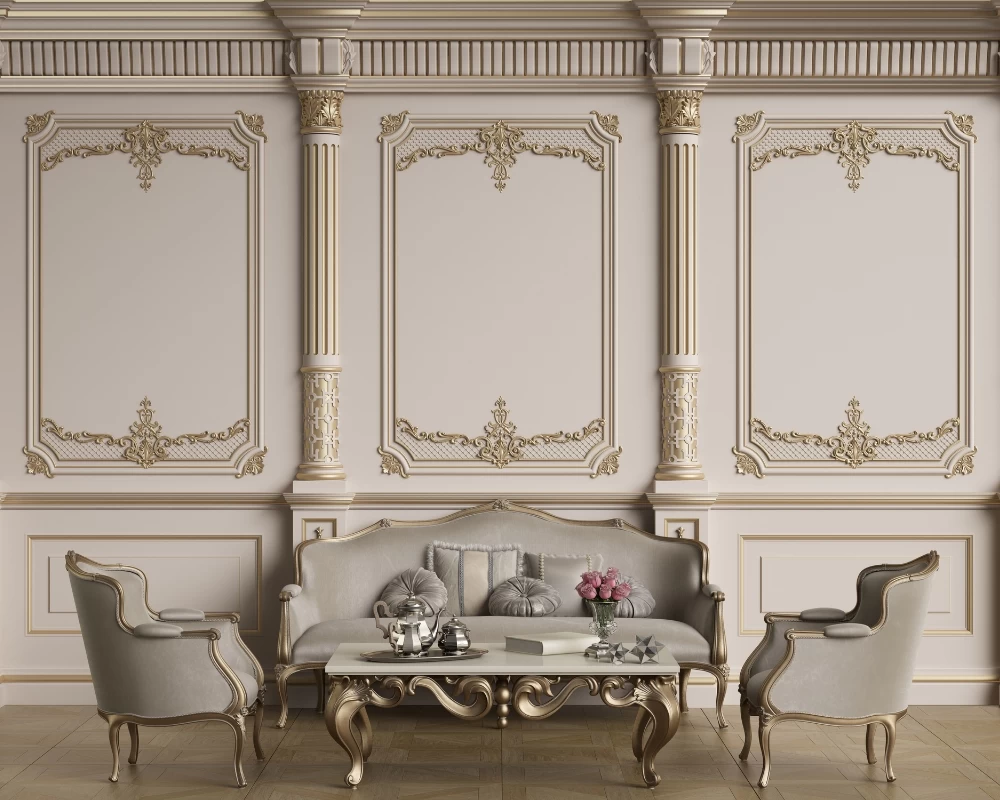 Không gian tân cổ điển có sự đối xứng và hài hòa