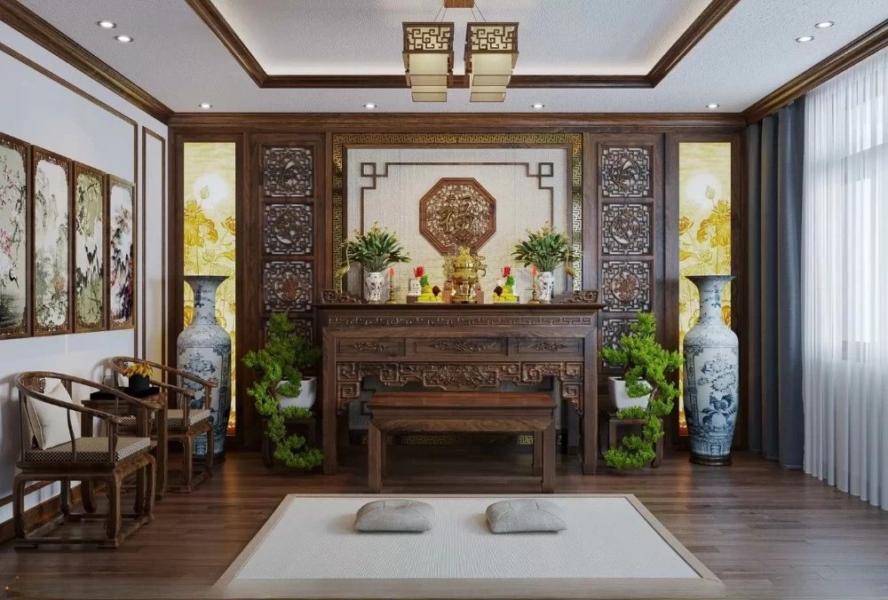 Hướng đặt bàn thờ nên hợp với mệnh của gia chủ