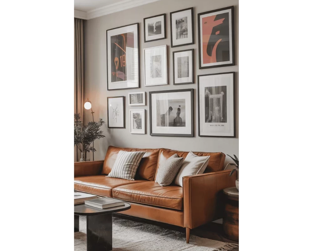 Không gian Art Deco ưu tiên sử dụng ánh đèn vàng dịu nhẹ