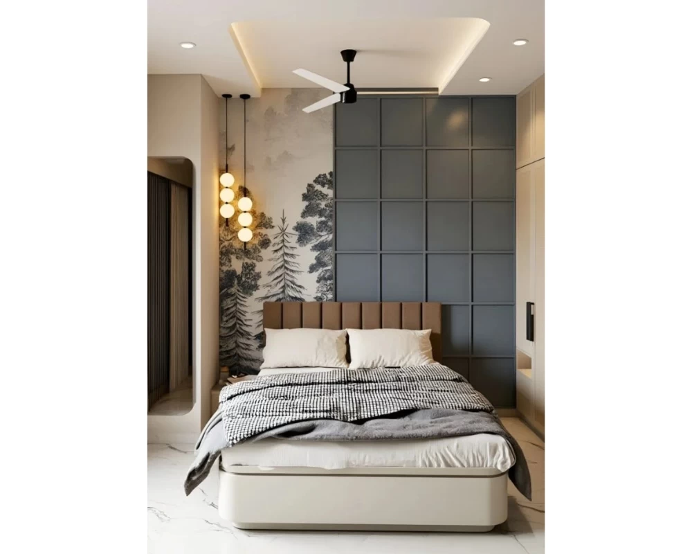 Phòng ngủ phong cách đương đại hướng đến sự tiện nghi