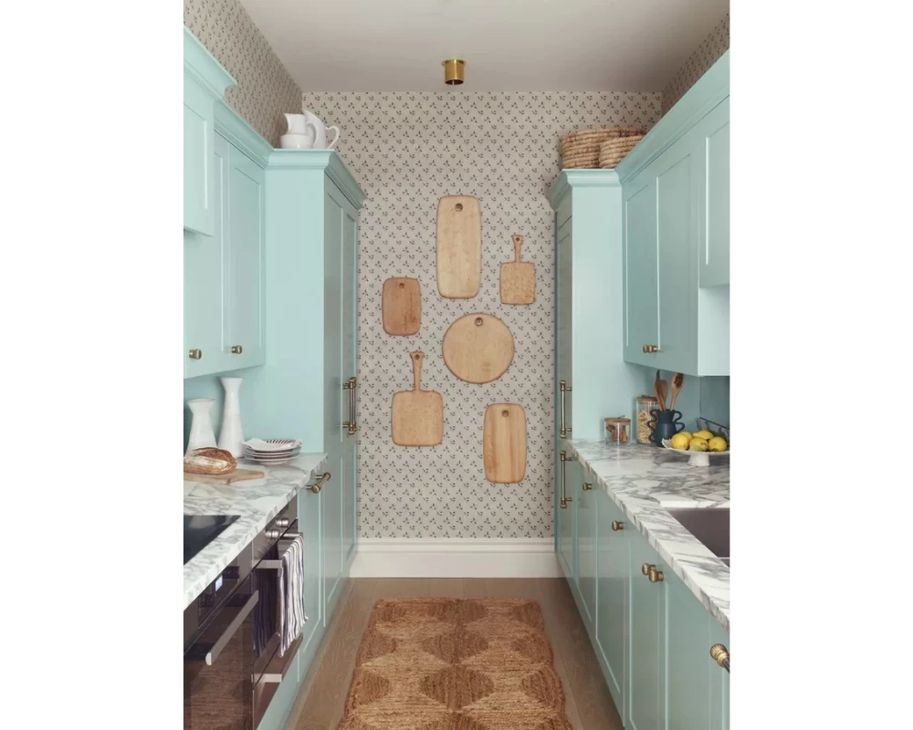 Phòng bếp theo phong cách Retro mẫu 2