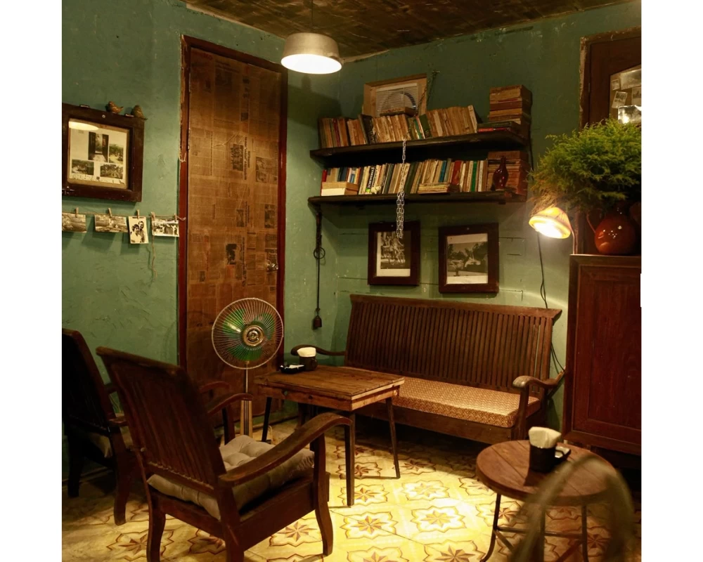 Phong cách nội thất Vintage mang màu sắc chủ đạo theo hơi hướng hoài cổ