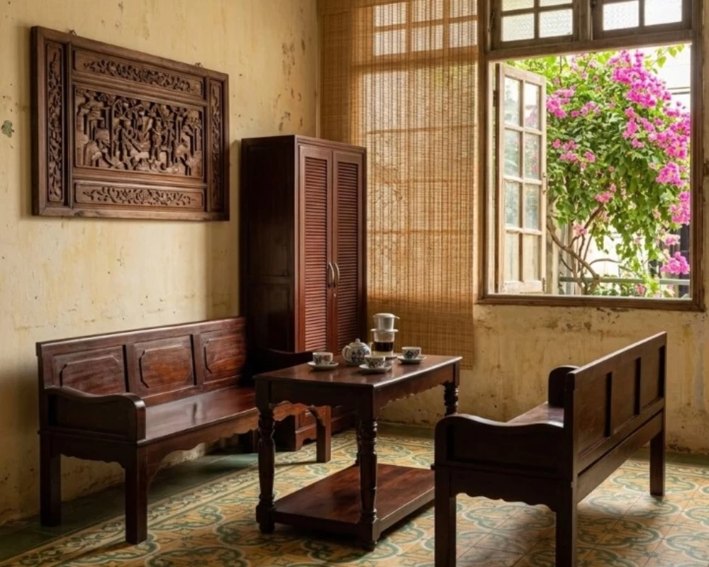 Phong cách nội thất Vintage