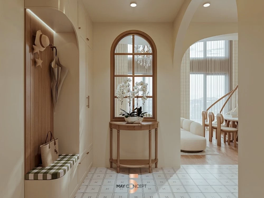 Một góc xinh xắn trong căn hộ Duplex Sky Forest