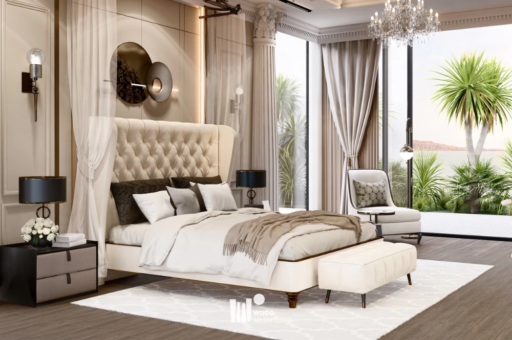 Thiết kế phòng ngủ thoáng đãng, thoải mái