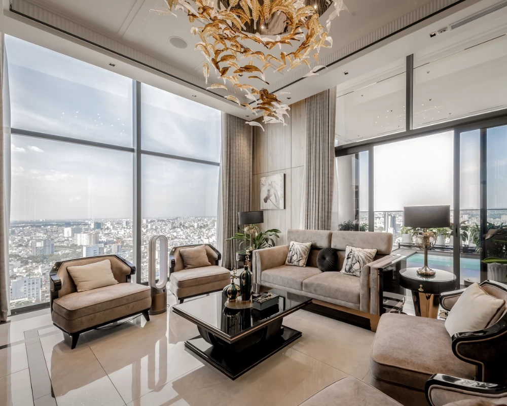 Căn hộ Penthouse
