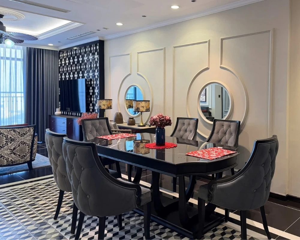Chung cư phong cách Indochine mang vẻ đẹp tinh tế, ấm áp và hoài cổ