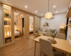 Chung cư phong cách Nhật Bản