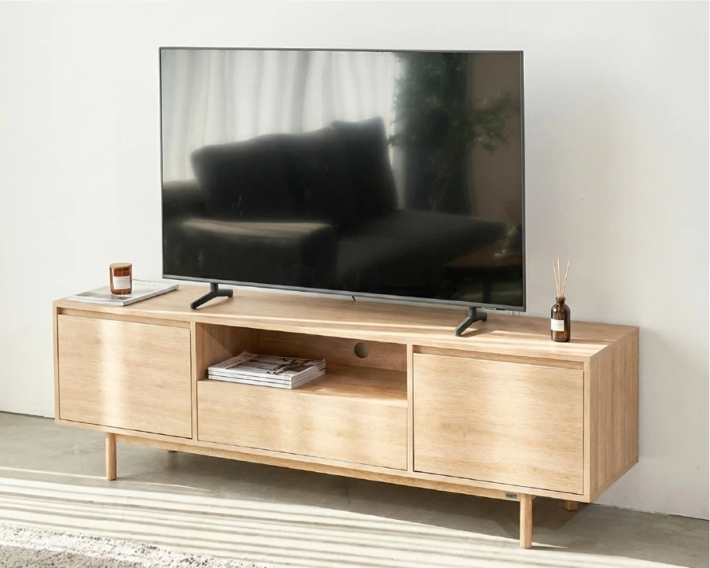 Kệ tivi bằng gỗ công nghiệp