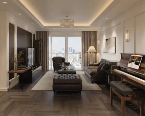 Căn hộ chung cư tân cổ điển cao cấp