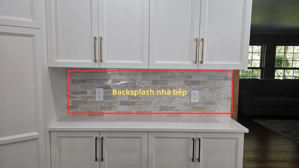 Backsplash là gì?