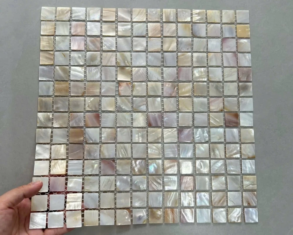 Mẫu gạch mosaic khảm trai xà cừ