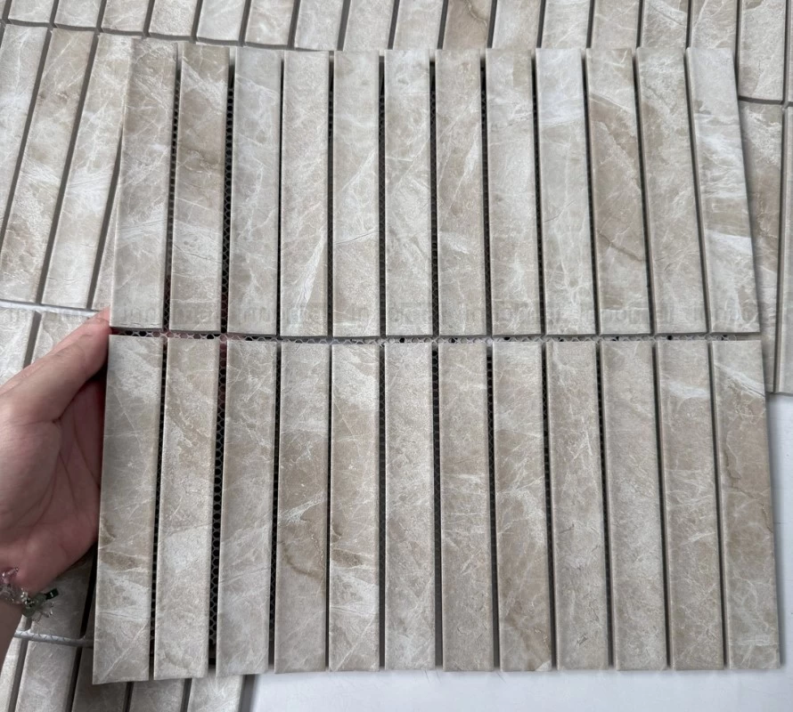 Mẫu gạch mosaic đá tự nhiên