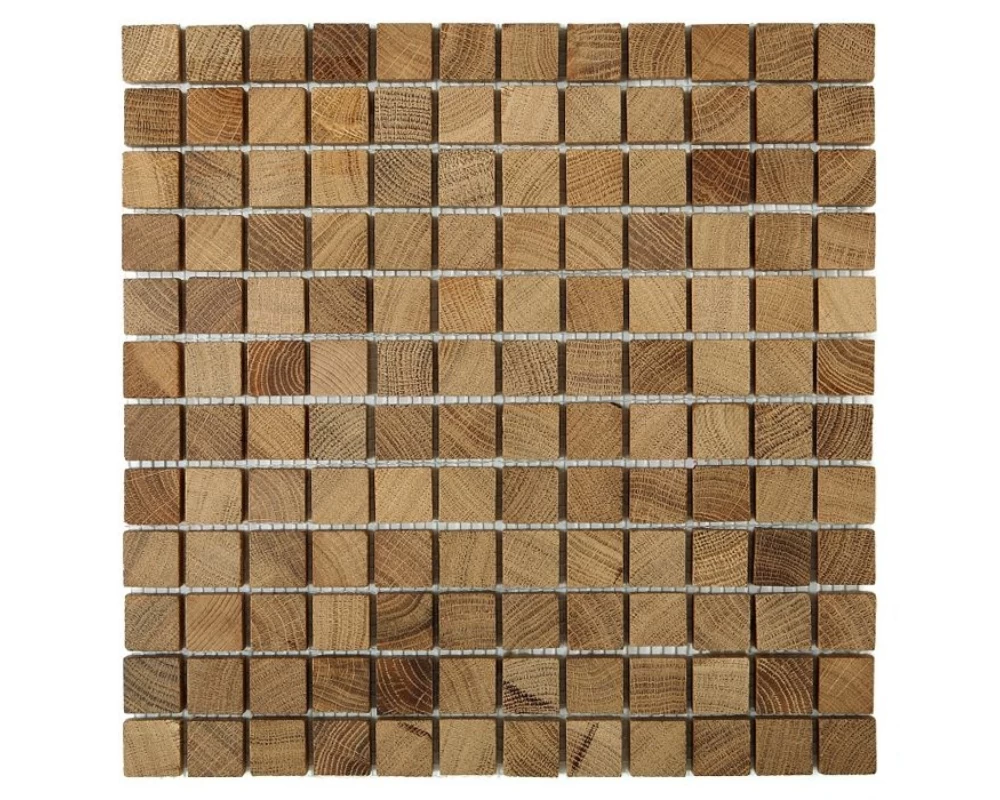 Mẫu gạch mosaic gỗ
