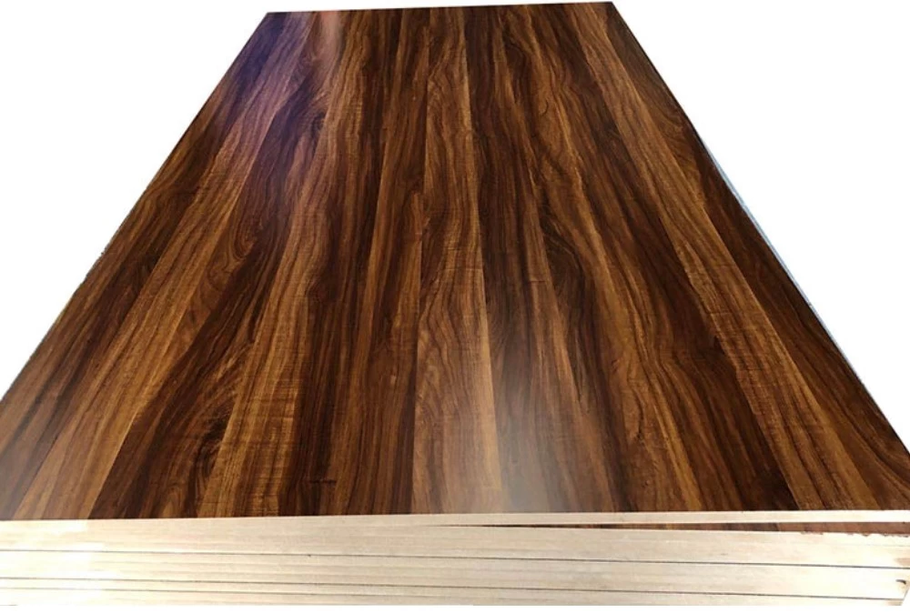 Bề mặt ván gỗ MDF phủ Laminate