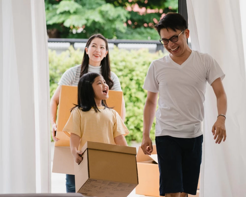 Nên chuyển nhà vào ban ngày