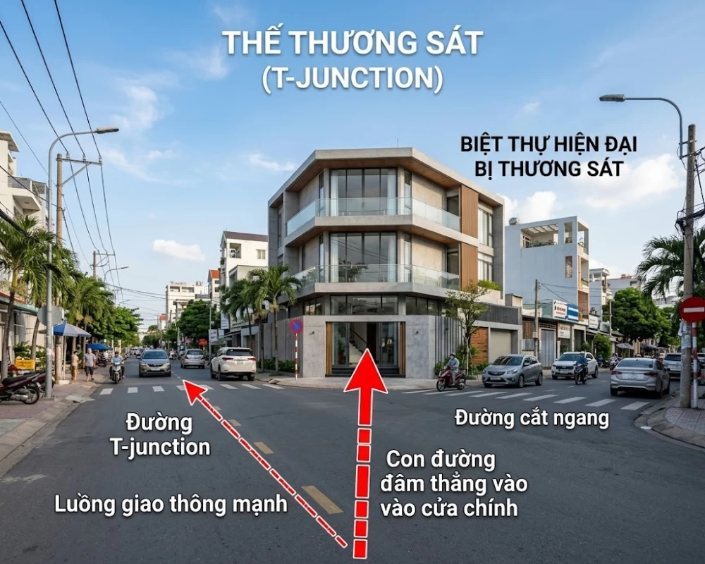 Nhà bị phạm thế thương sát