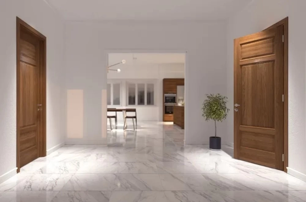 Nhà có 2 cửa thông nhau là một trong những điều kiêng kỵ khi xây nhà