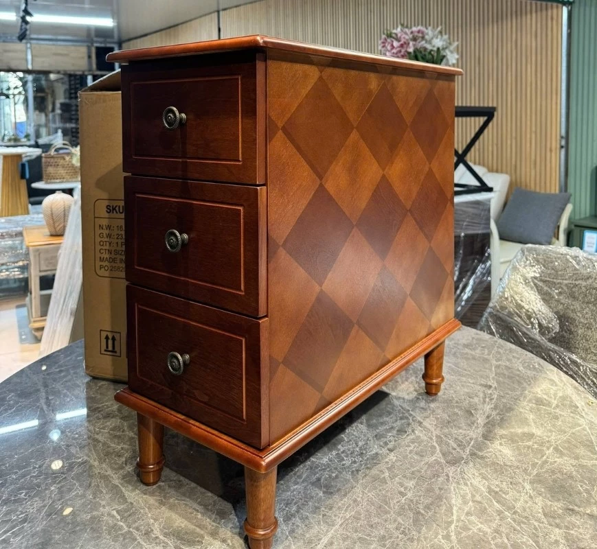 Tab đầu giường gỗ công nghiệp