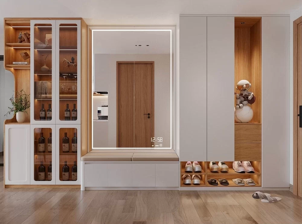 Mẫu thiết kế nội thất chung cư dưới 50m2