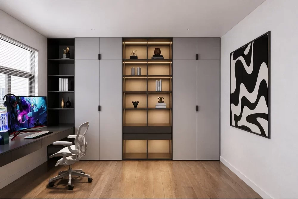 Mẫu thiết kế nội thất chung cư diện tích 90m²