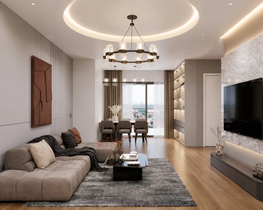 Mẫu thiết kế nội thất chung cư