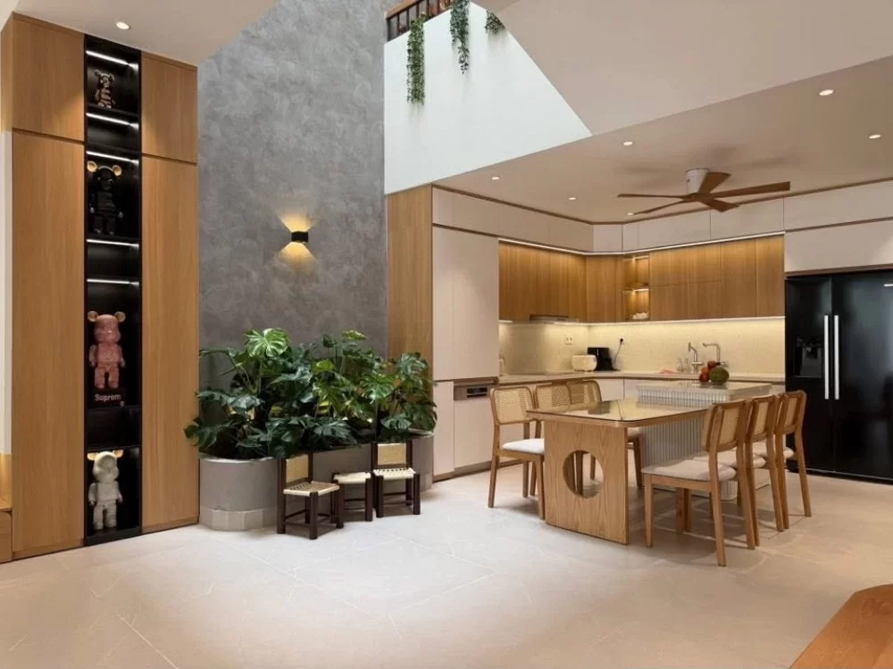 Mẫu thiết kế nội thất nhà phố diện tích 70m2