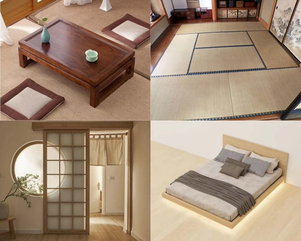 Những món đồ nội thất phổ biến trong căn hộ kiểu Nhật
